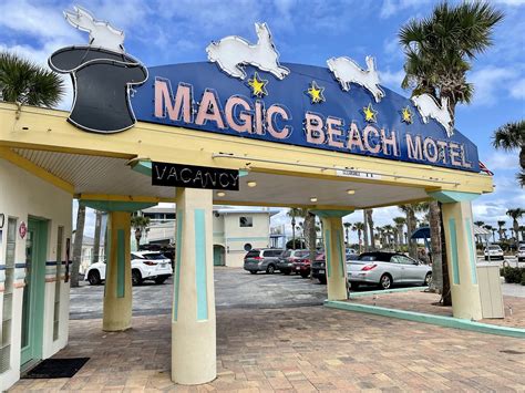 Find Your Magic at Vilano Beach's Charming Magic Beach Mote
